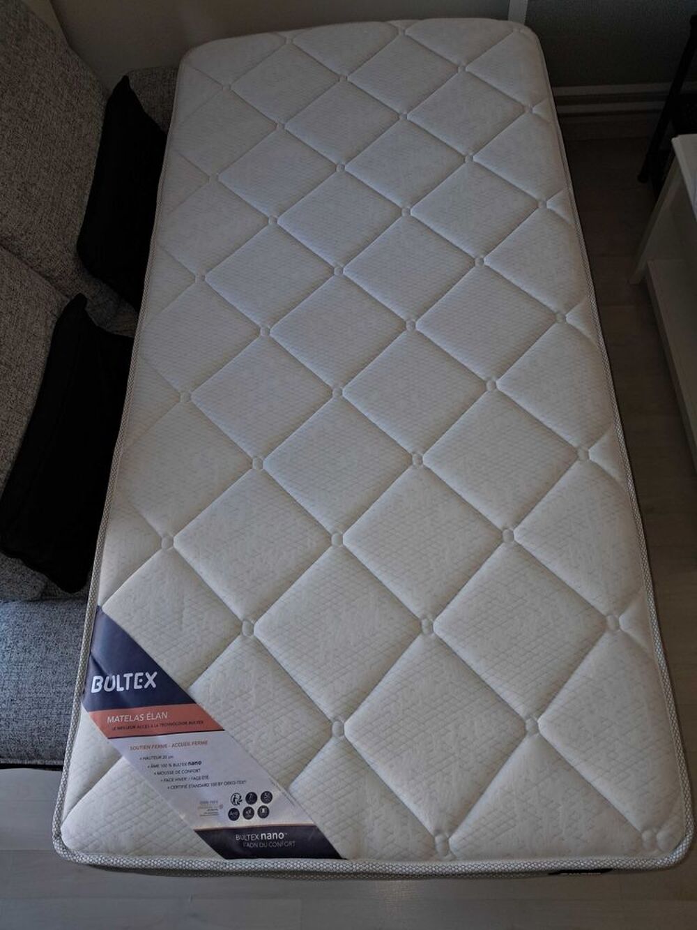 Matelas BULTEX Elan 90x190x20 cm neuf Meubles