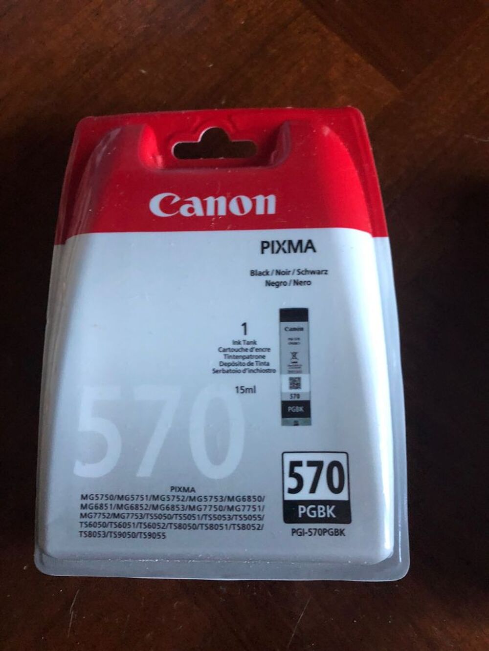 lots de cartouches encre CANON PIXMA 570 et 571 Matériel informatique