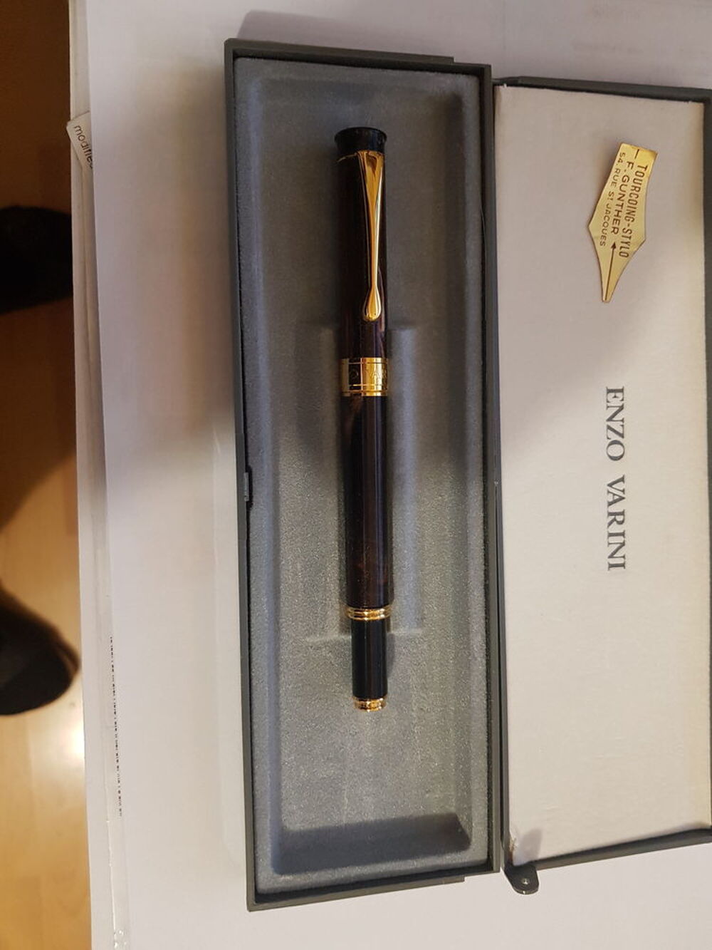 STYLO PLUME ENZO VARINI Bijoux et montres