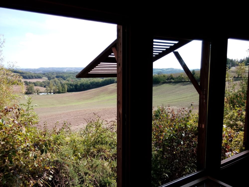 Location Chalet CHALET 140M AVEC VUE TOUT CONFORT ENTRE TOULOUSE & ALBI Puybegon