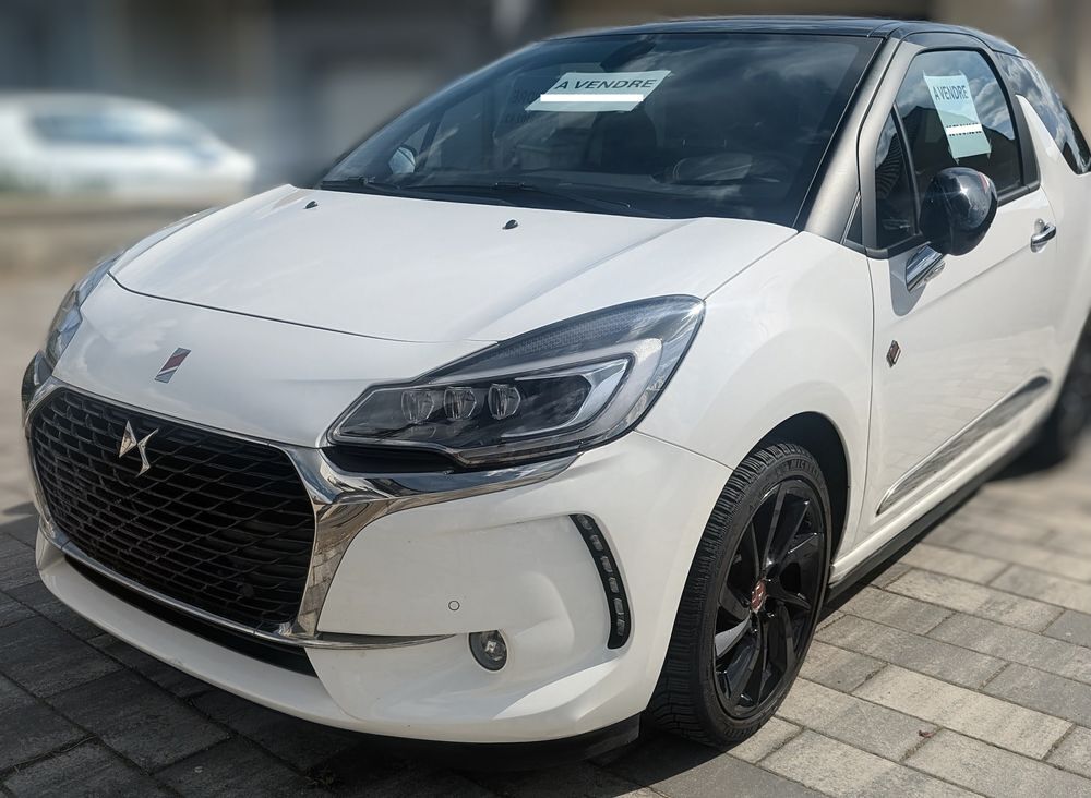 DS3 DS 3 PureTech 110 S&S EAT6 Performance Line 2018 occasion 57570 Cattenom