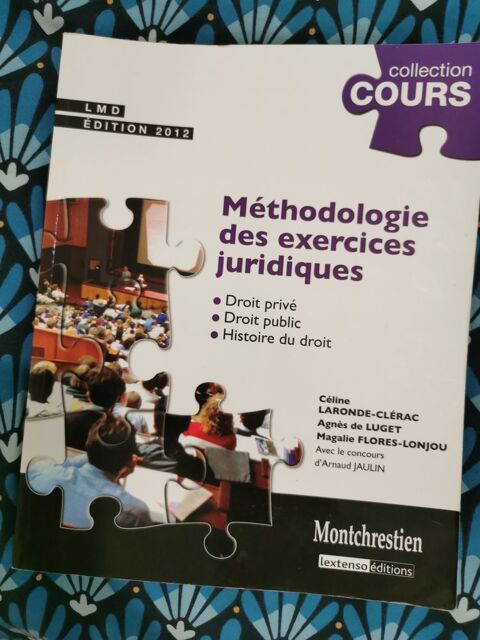 Méthodologie des exercices juridiques-2012 Béziers (34)