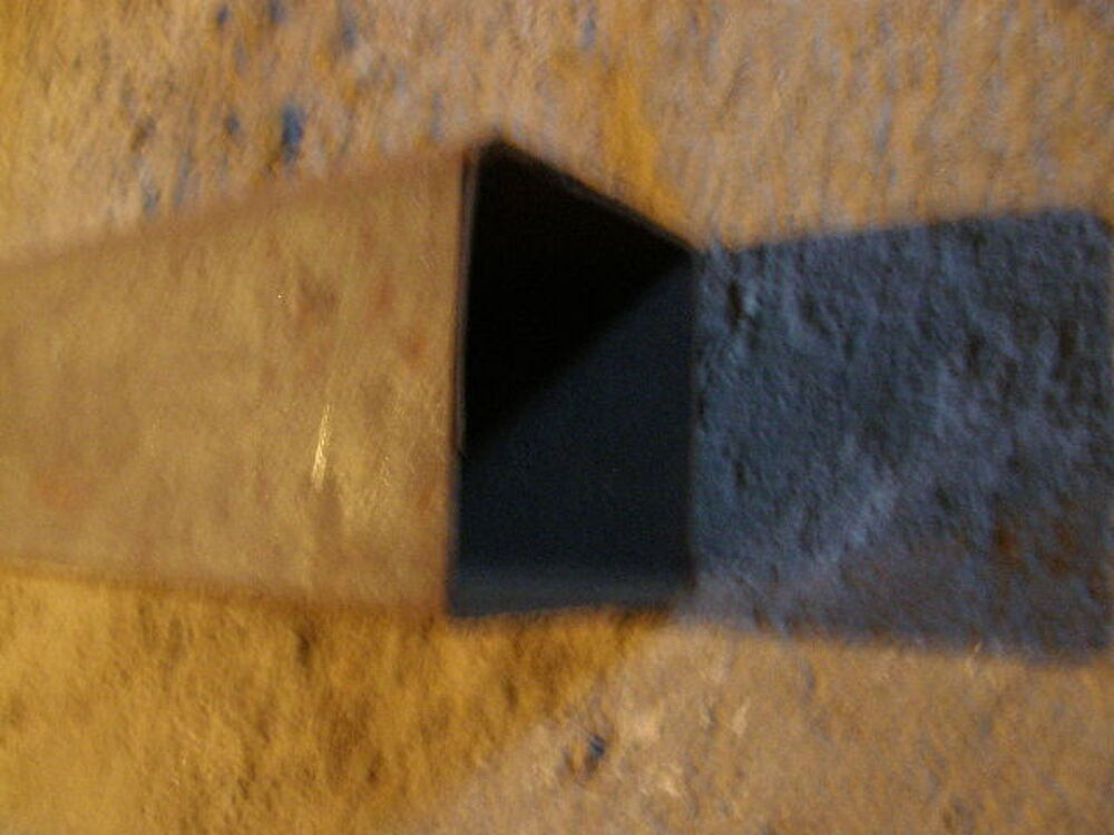 profil&eacute; en fer Bricolage
