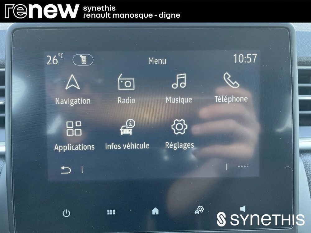 Captur E-Tech 145 - 21 Intens 2022 occasion 04100 Manosque