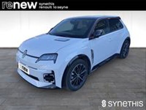 R5 Renault 5 E-Tech Electrique 150 ch autonomie confort Iconic 2025 occasion 83500 La Seyne-sur-Mer