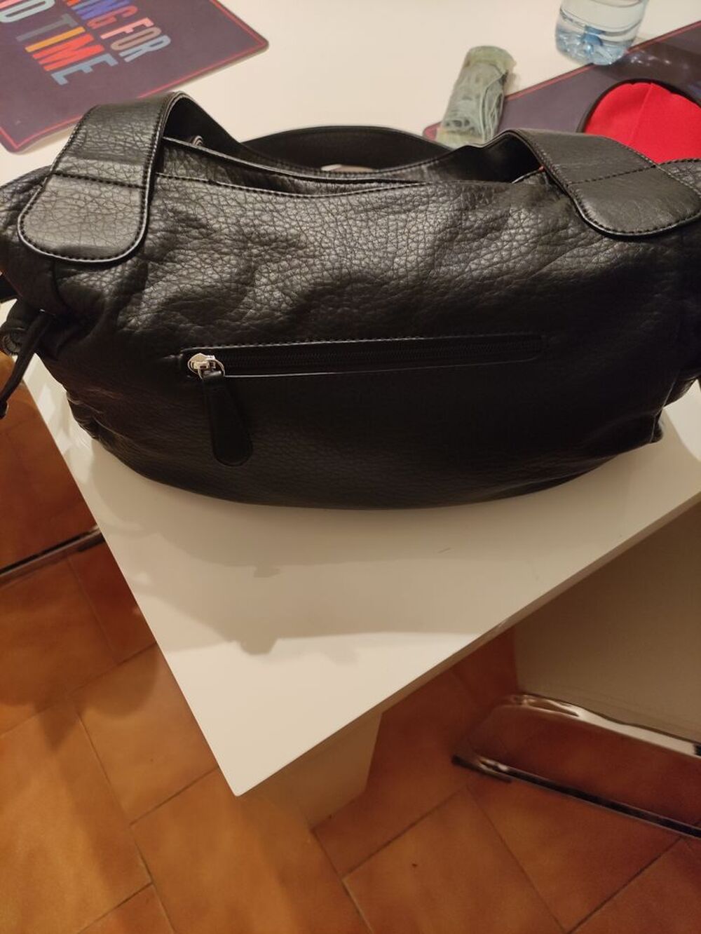 SAC A MAIN NOIR Maroquinerie