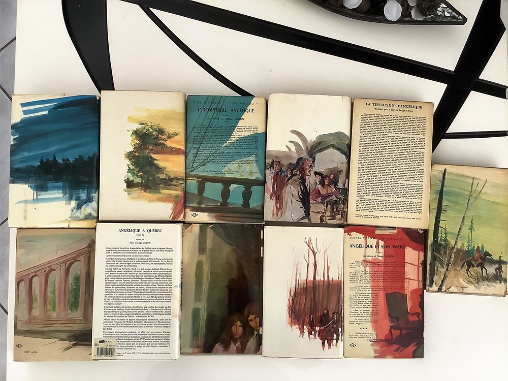Collection ang&eacute;lique Edition originale Livres et BD