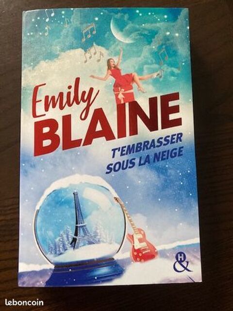 LIVRE NEUF EMILY BLAINE 4 Elbeuf (76)