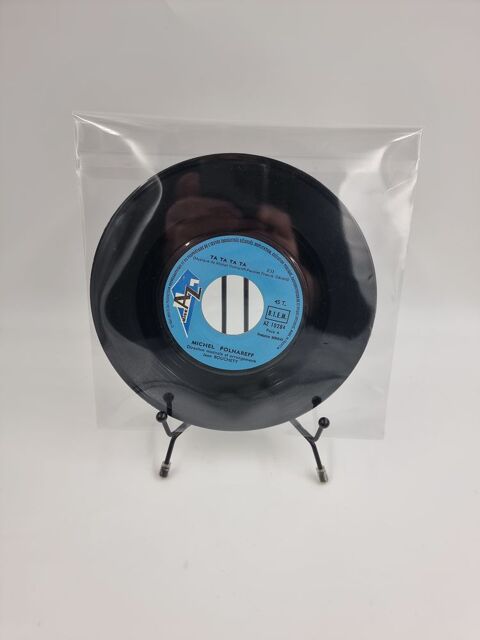 Vinyle 45 tours Michel Polnareff : Ta Ta Ta Ta / Ros�e... 2 Vulbens (74)