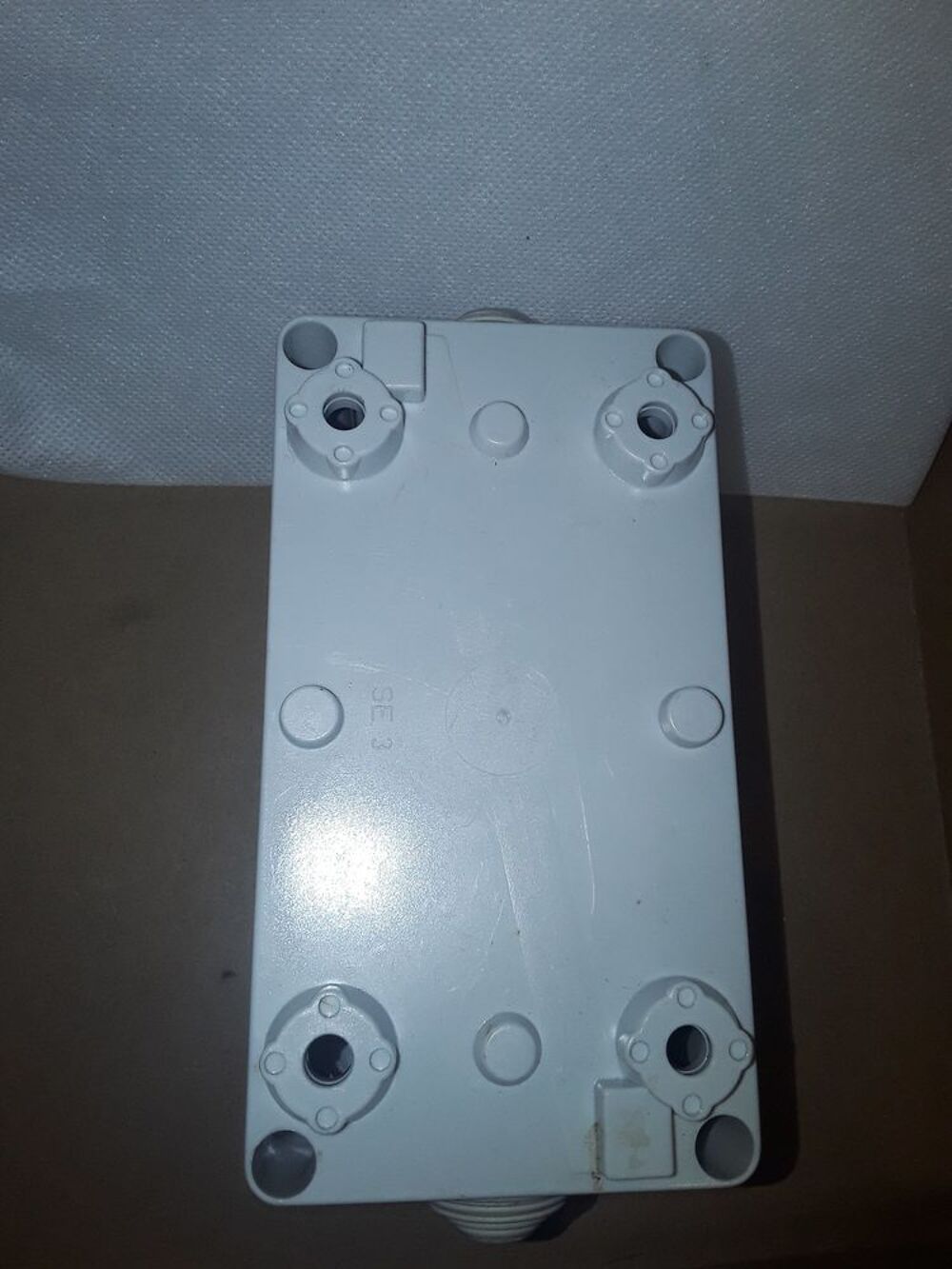 BOITIER ELECTRIQUE SAREL pour 2 MODULES
Bricolage