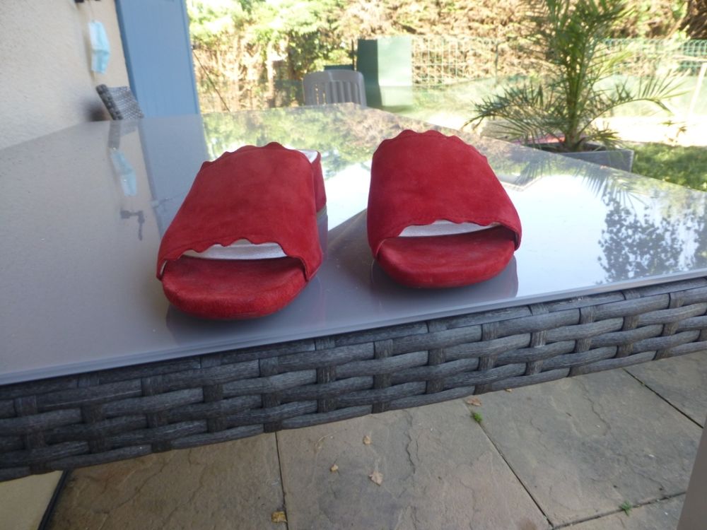 Escarpins rouge Chaussures