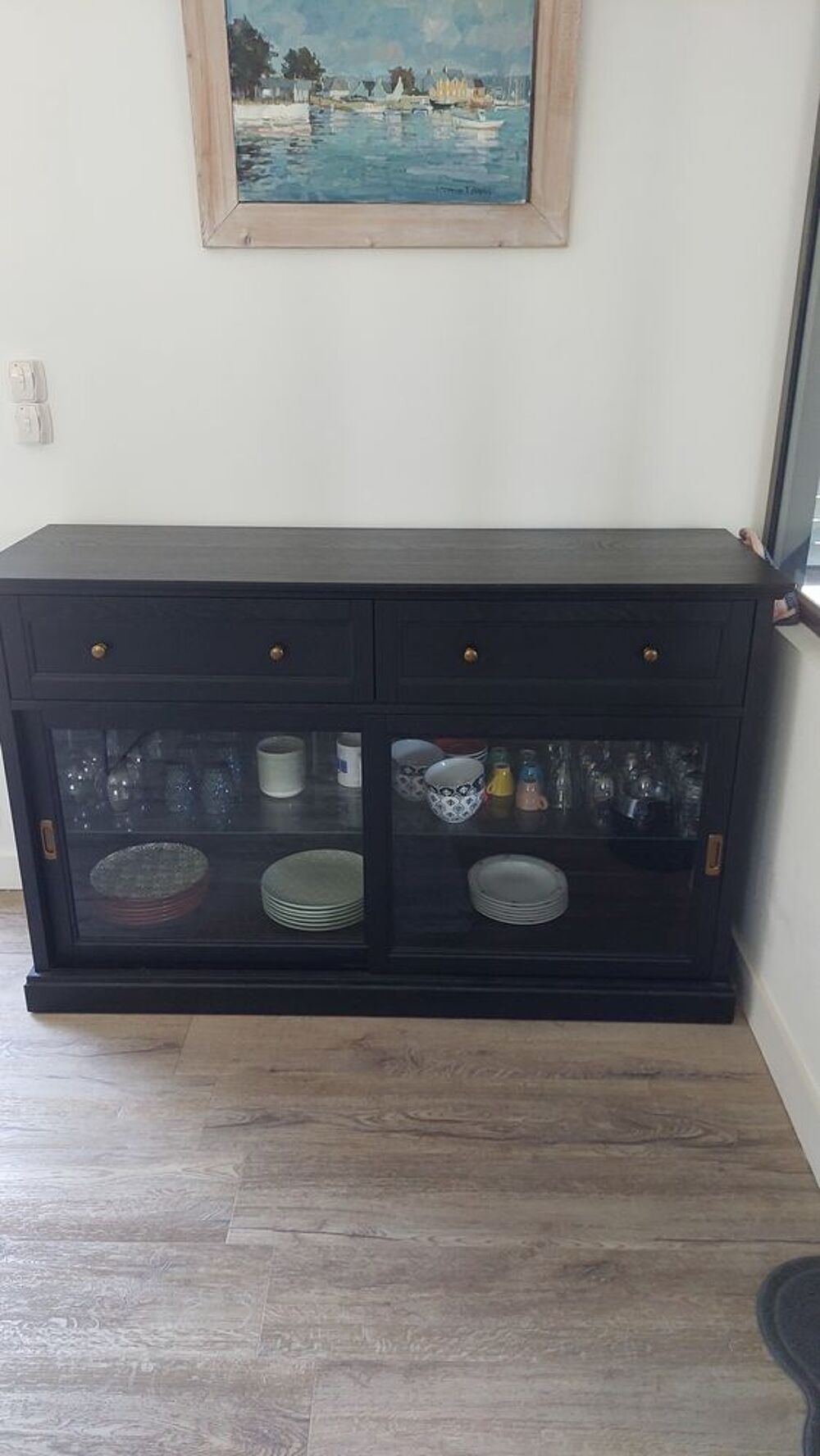 Buffet vaisselier ikea reference Marsjo Meubles