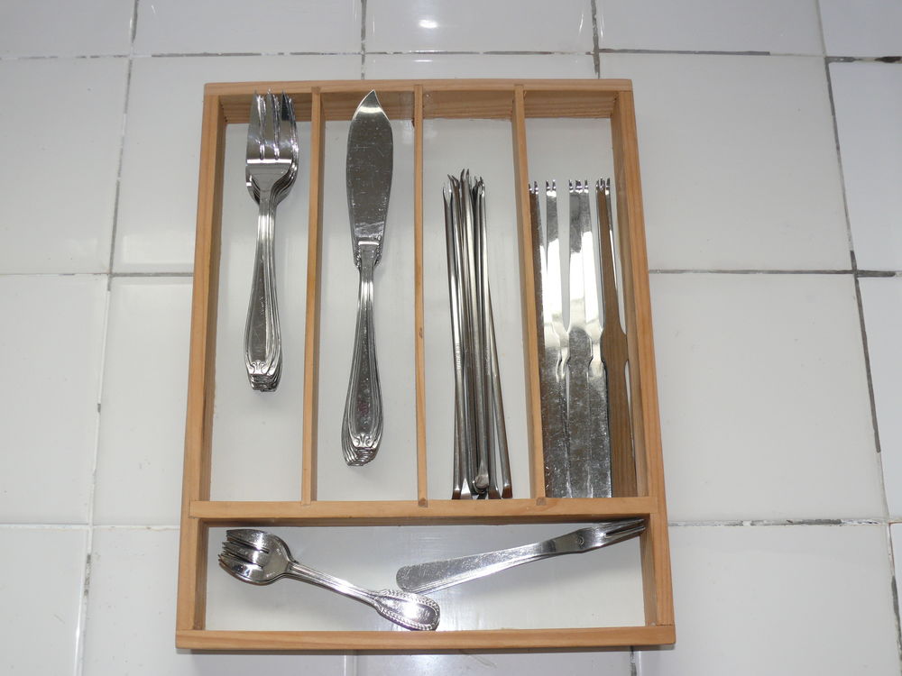 Couverts &agrave; poisson et crustac&eacute;s Cuisine