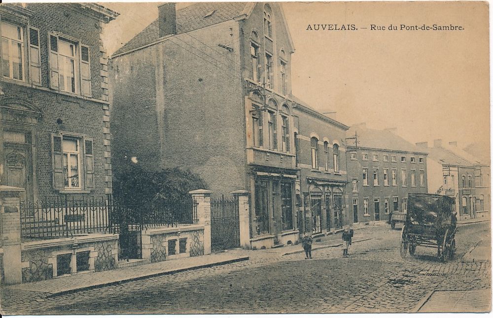 CPA Cartes Postales Anciennes Auvelais 