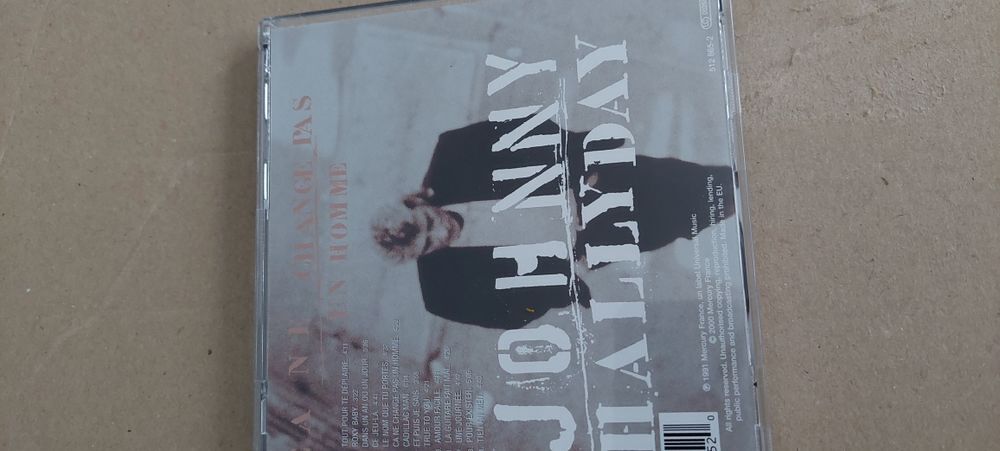 cd Johnny Hallyday CD et vinyles