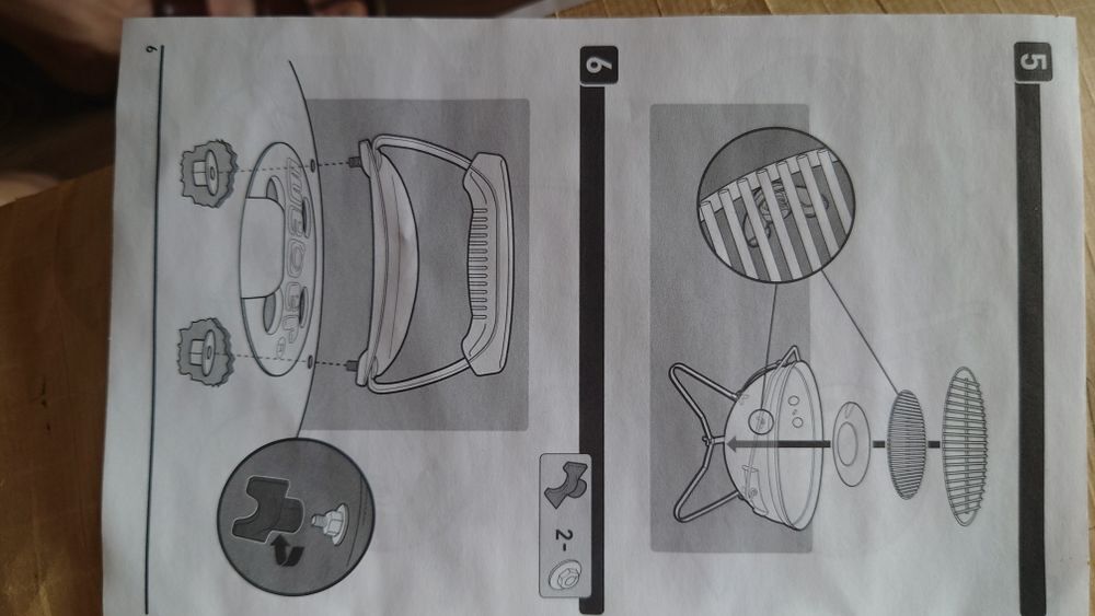 Barbecue compact Jardin