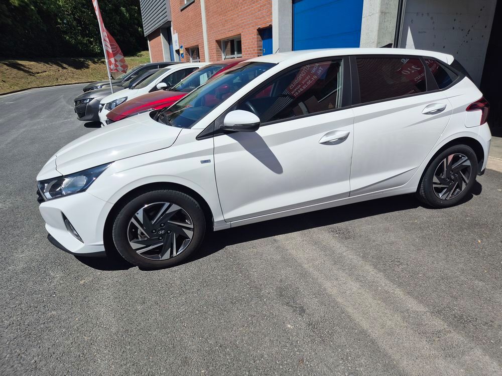 i20 HYUNDAI I20 III (2) SOCIETE 1.0 T-GDI 100 CREATIVE DCT-7 2023 occasion 60230 Chambly
