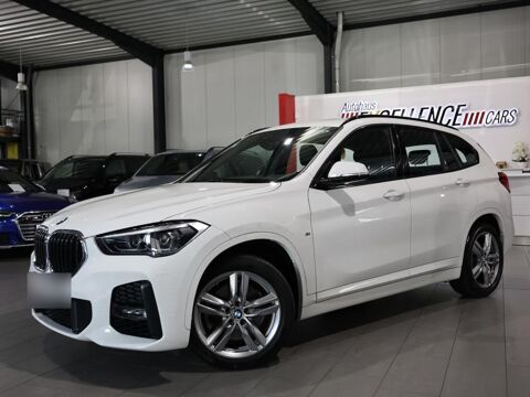 BMW X1 sDrive20i M Sport Shadow – LED Cuir Navigation Plus 2022 occasion Bordeaux 33000