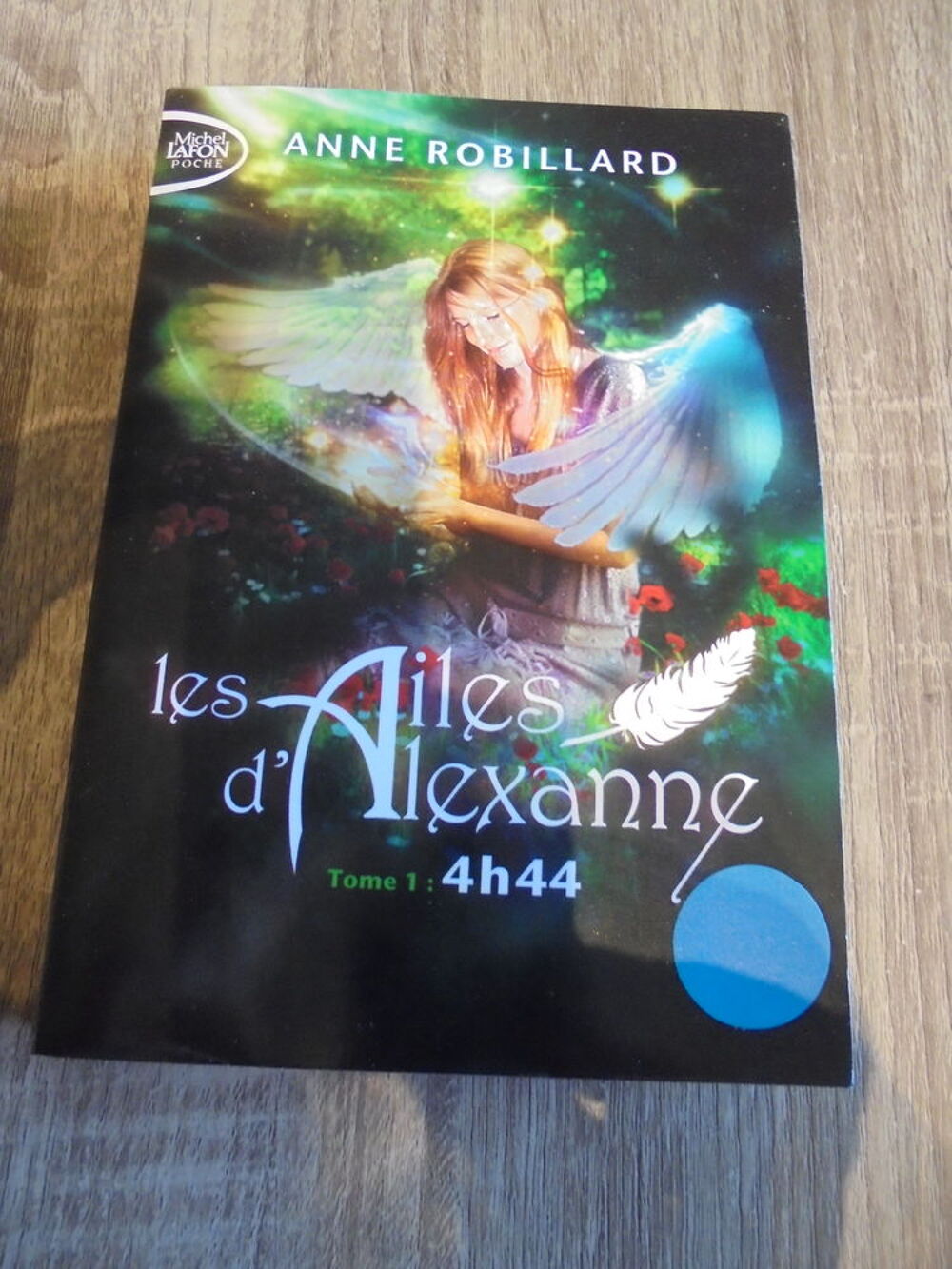 Les ailes d'Alexanne (121) Livres et BD