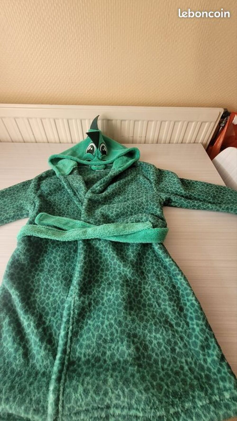 Peignoir dinosaure 3/4 ans Vêtements enfants
