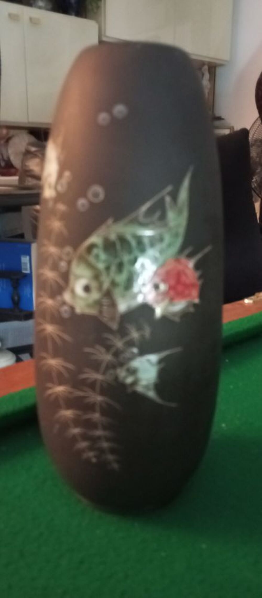 Rare et amusant vase des ann&eacute;es 50 d'Arno Kiechle Décoration