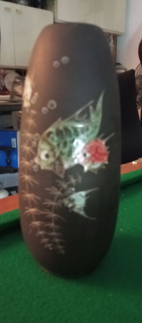 Rare et amusant vase des ann�es 50 d'Arno Kiechle 229 Boulogne-sur-Mer (62)