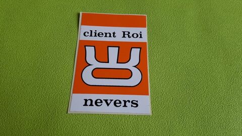 AUTOCOLLANT CLIENT ROI 0 Toulouse (31)