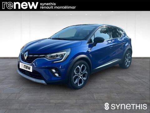 Renault Captur E-Tech full hybrid 145 Techno fast track 2023 occasion Mont&eacute;limar 26200