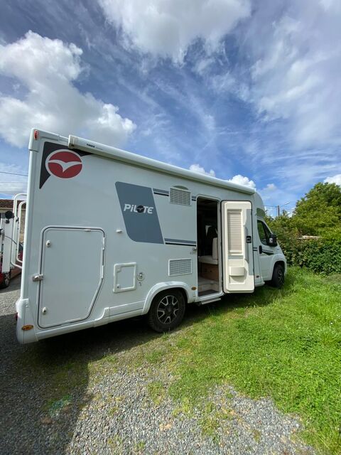 PILOTE Camping car 2021 occasion Trélazé 49800