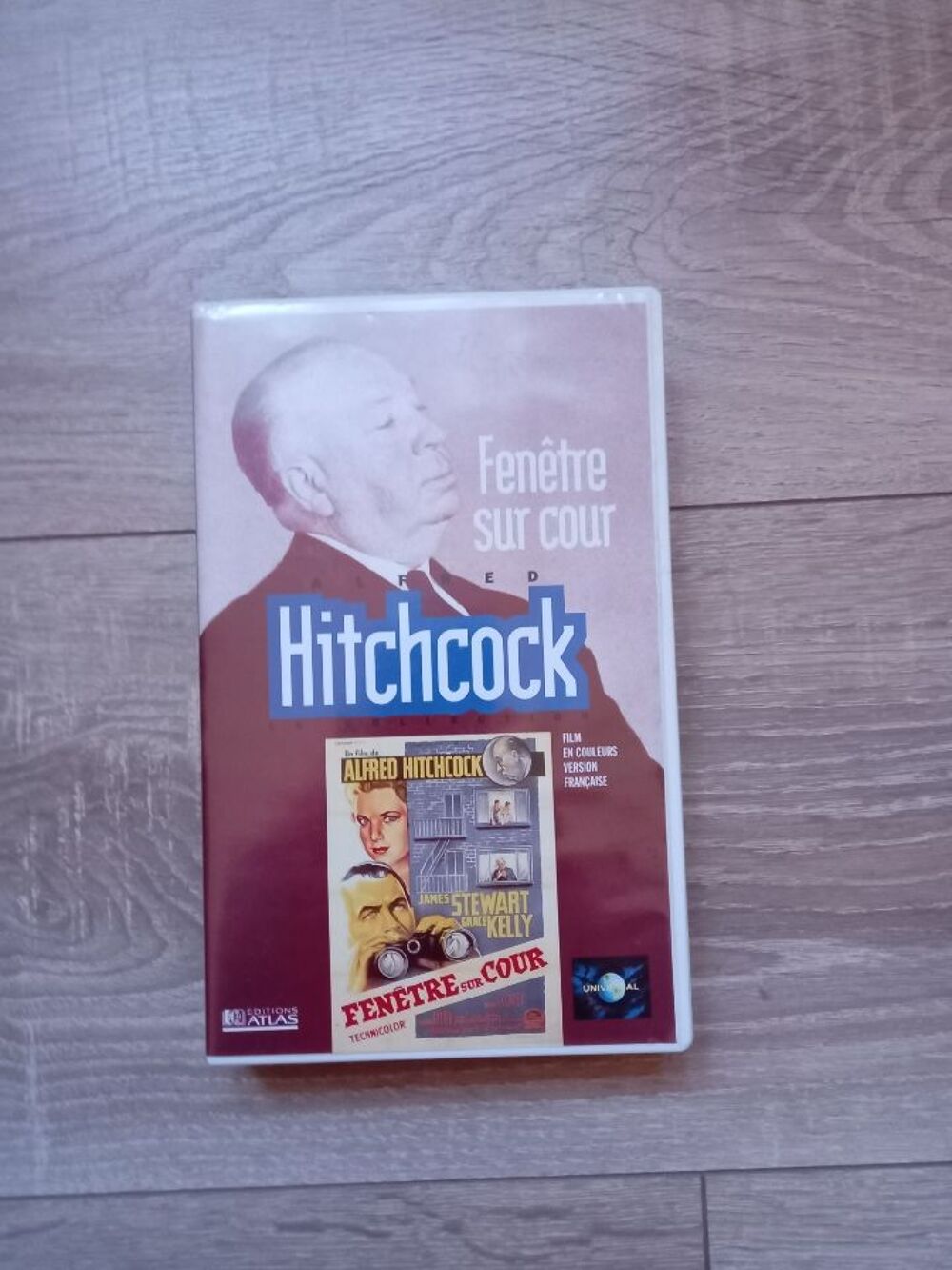 FENETRE SUR COUR (vhs) DVD et blu-ray