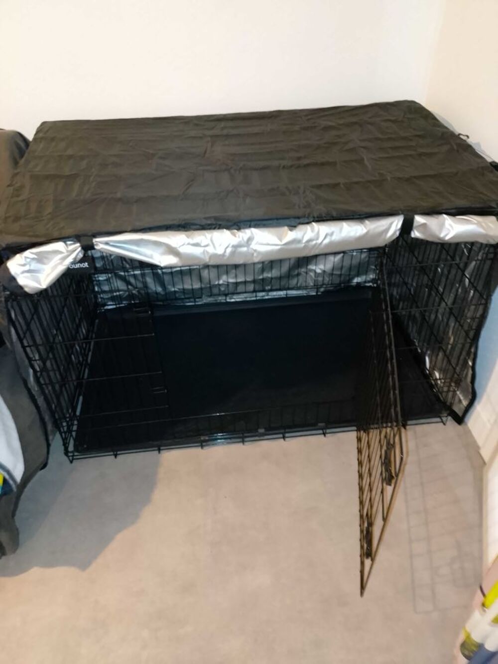 GRANDE CAGE POUR CHIEN O&agrave; AUTRE NEUVE Jardin