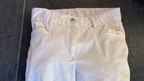 Pantalon d'équitation blanc Equitheme 15 Champigny-sur-Marne (94)