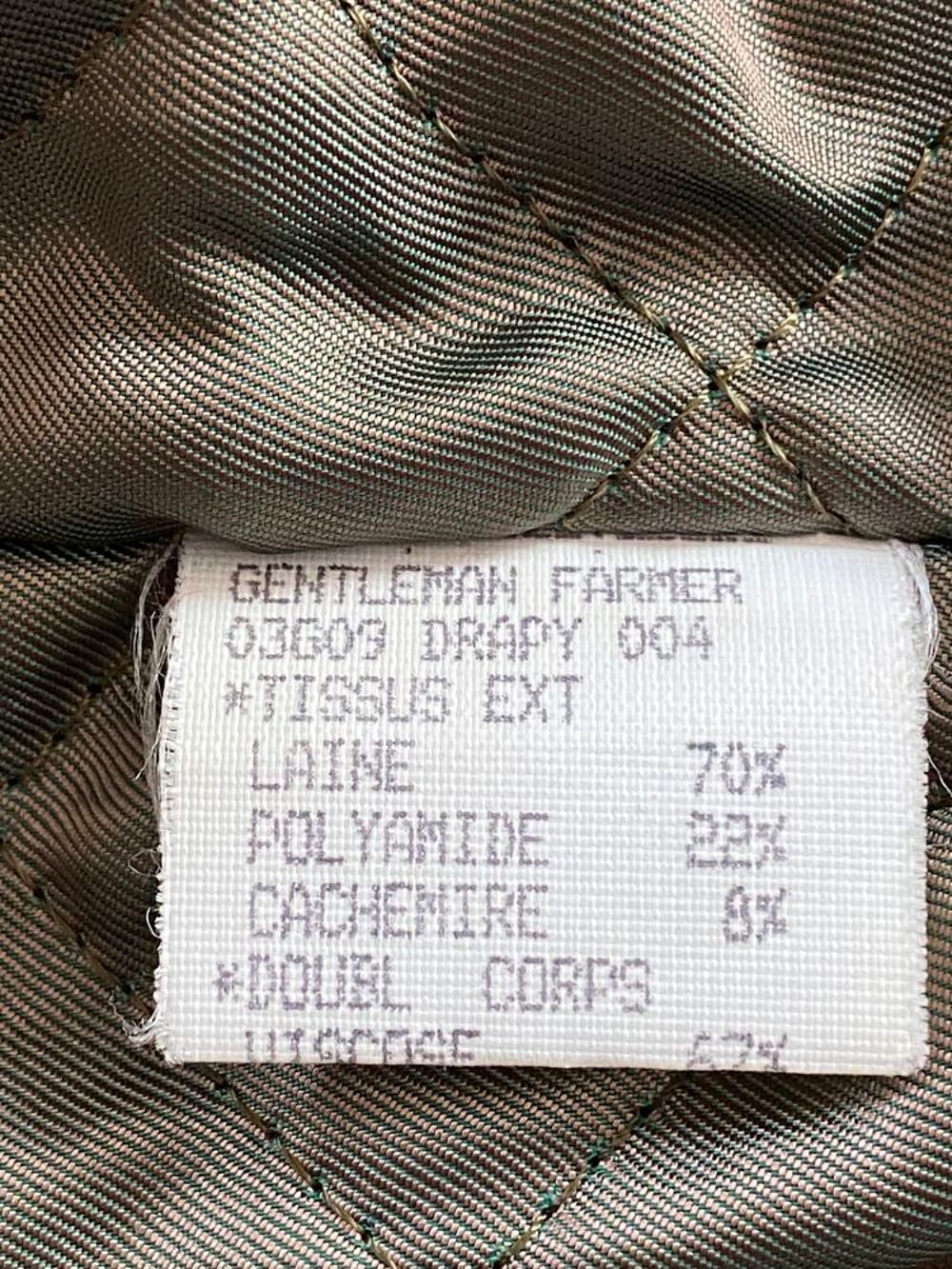 Veste hiver Vêtements