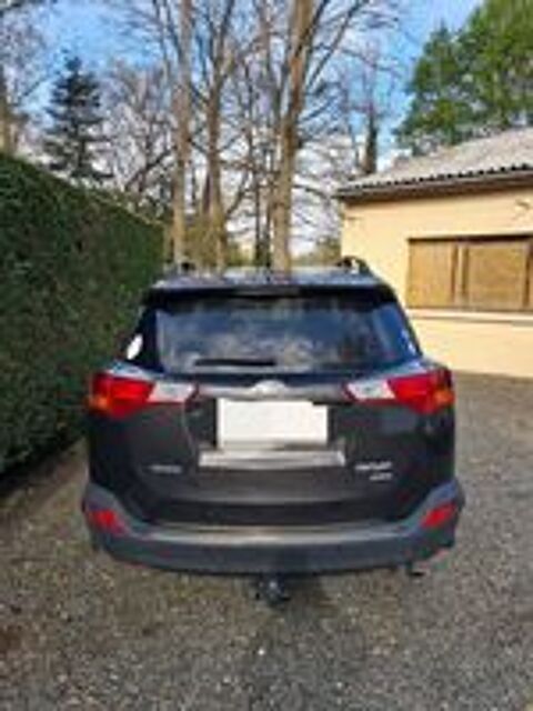 RAV 4 RAV4 150 D-CAT AWD FAP Lounge A 2014 occasion 86140 Scorb&eacute;-Clairvaux
