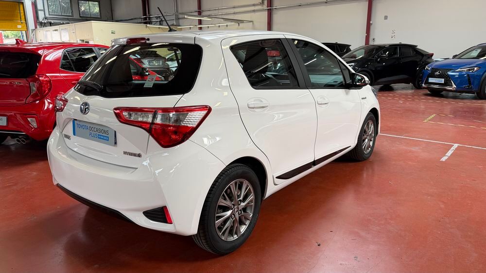 Yaris Hybride 100h Dynamic 2018 occasion 69100 Villeurbanne