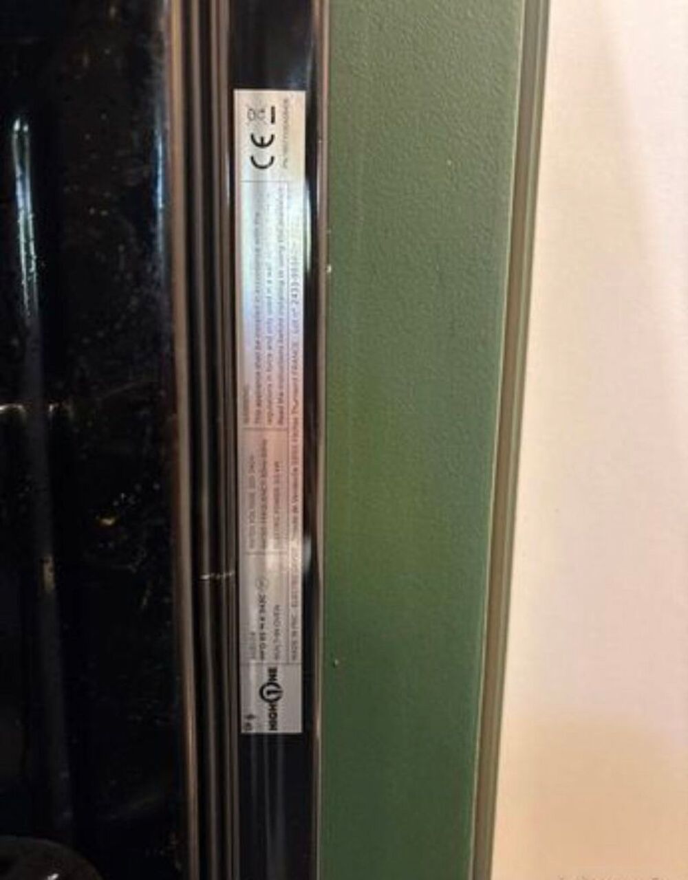 Four encastrable High one Electroménager