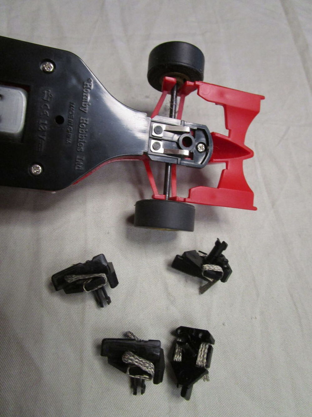 VIEUX CIRCUIT AUTOMOBILE "SACLECTRIC-GRAND PRIX" 
Jeux / jouets