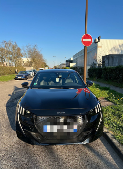 Peugeot 208 PureTech 100 S&S EAT8 GT 2021 occasion Clamart 92140