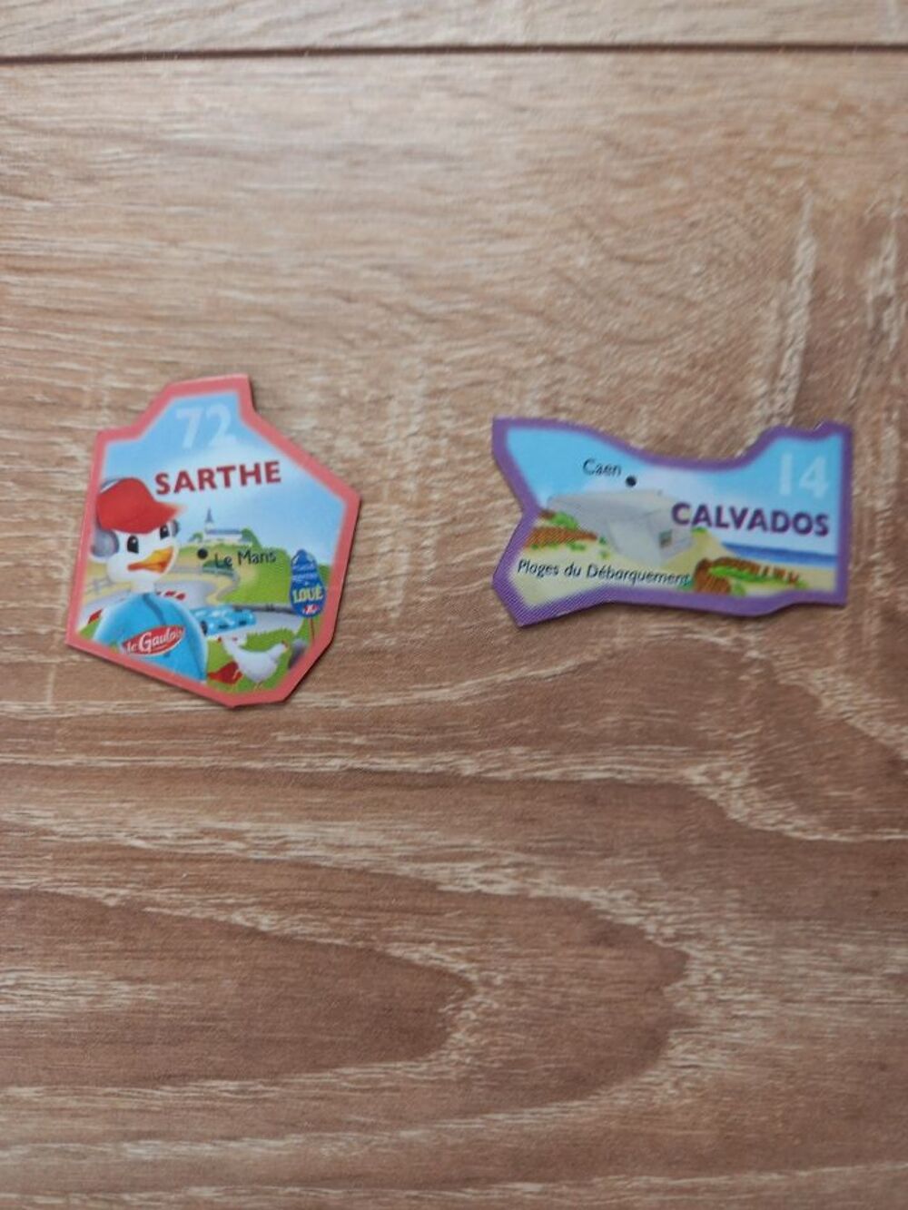 MAGNET DEPARTEMENT FRANCAIS LE GAULOIS 