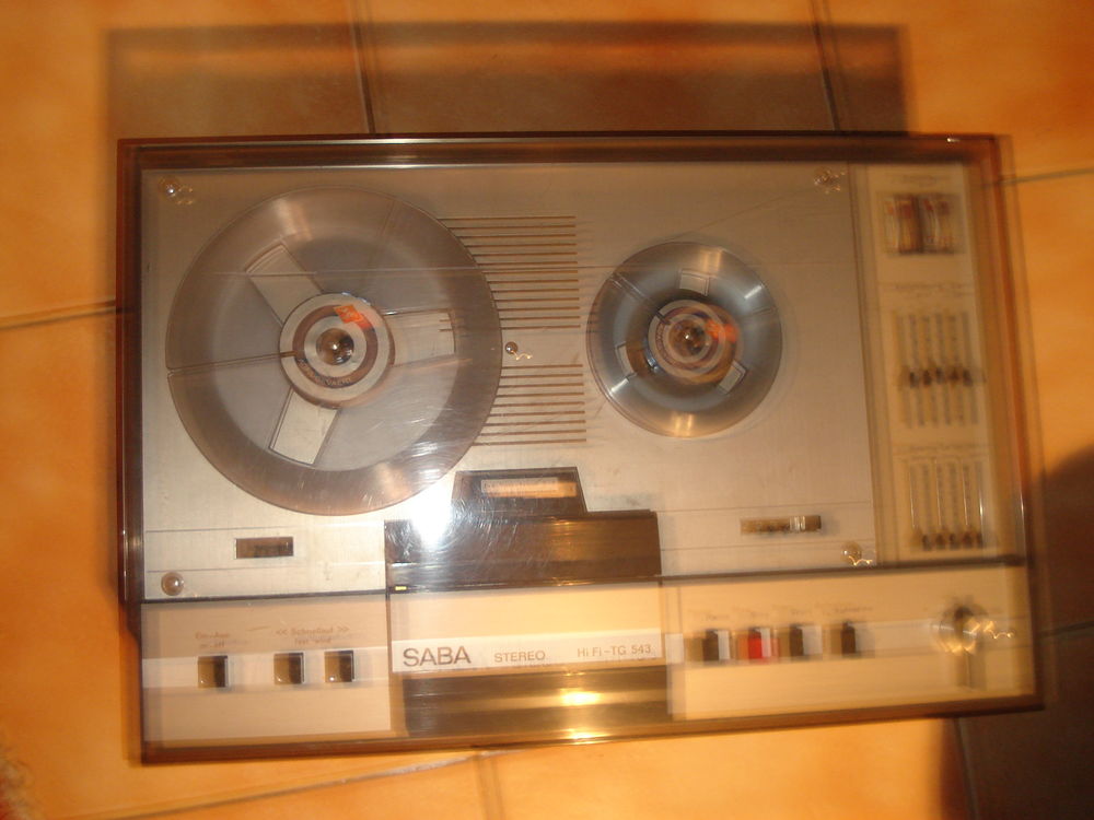 MAGN&Eacute;TOPHONE A BANDE SABA STEREO TG-545 Audio et hifi