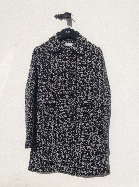 Manteau laine femme 2024 occasion