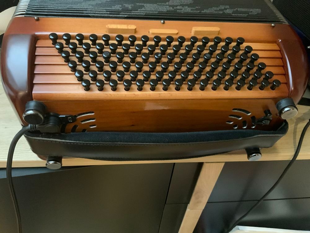 accord&eacute;on Le Brio 3D acoustique et num&eacute;rique limex MPRX Instruments de musique