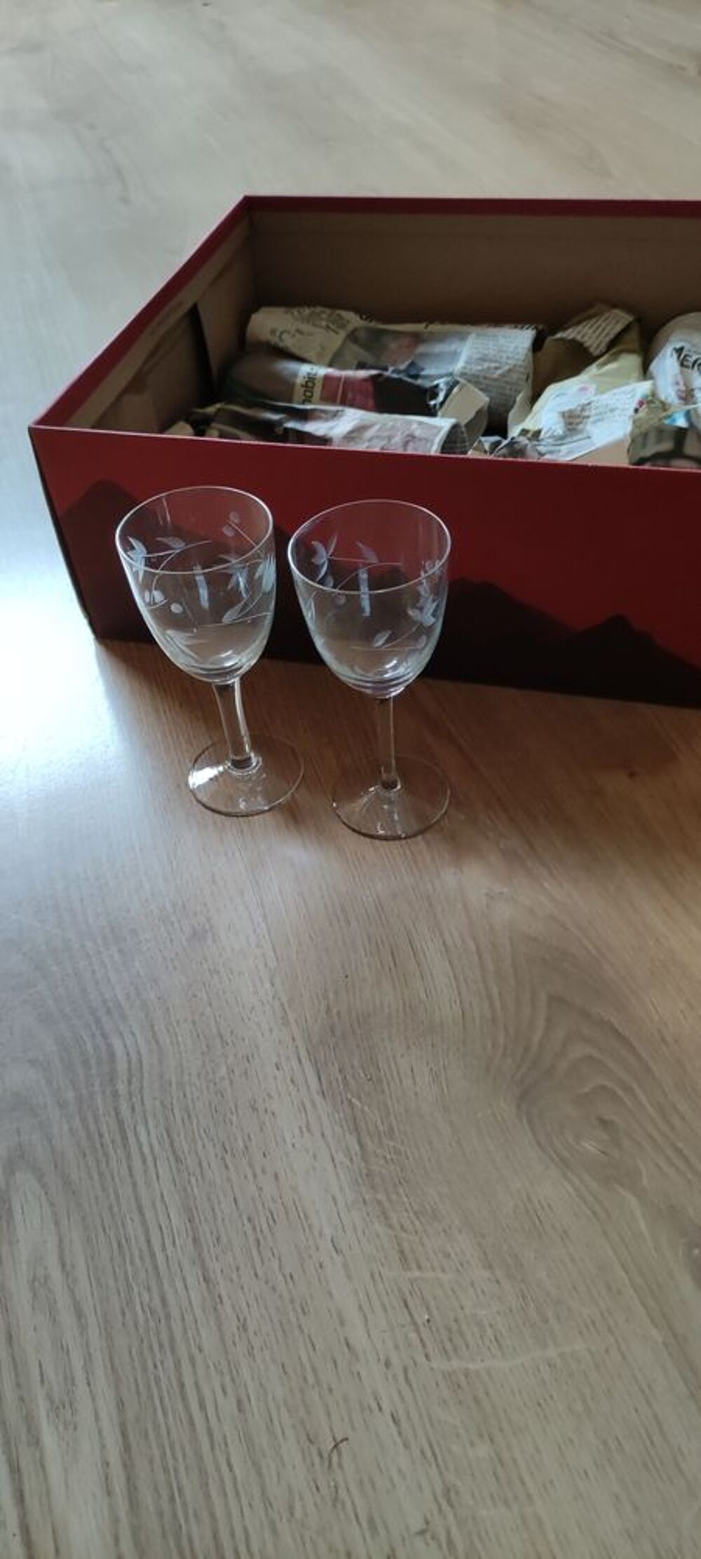Lot 11 verres cristal Cuisine
