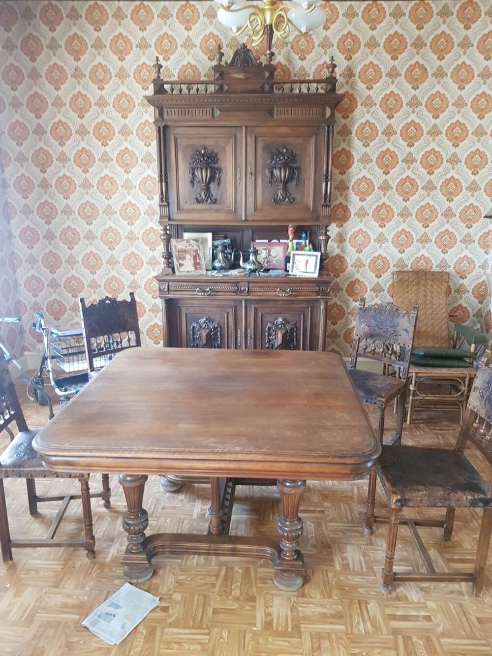 Salle &agrave; manger HENRY 2 Meubles