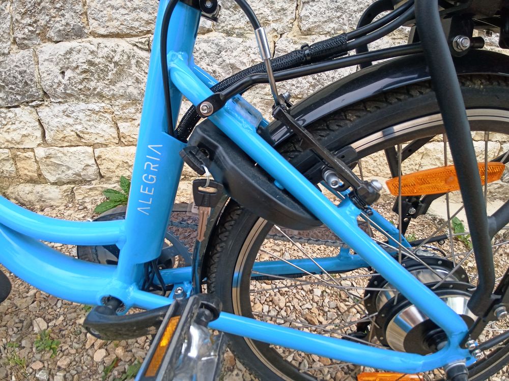 V&eacute;lo &agrave; assistance &eacute;lectrique sp&eacute;cial cadre bas Vélos