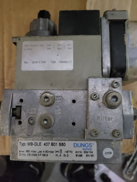 Bloc gaz DUNGS 250 06100 Nice