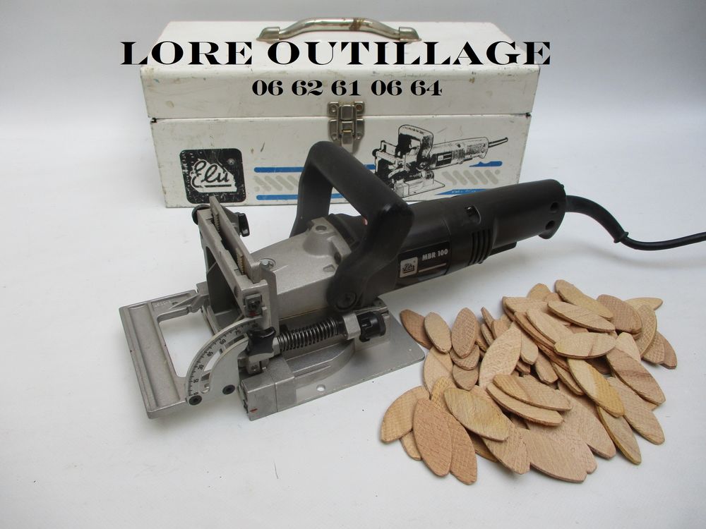 ELU MBR 100 - Lamelleuse Bricolage