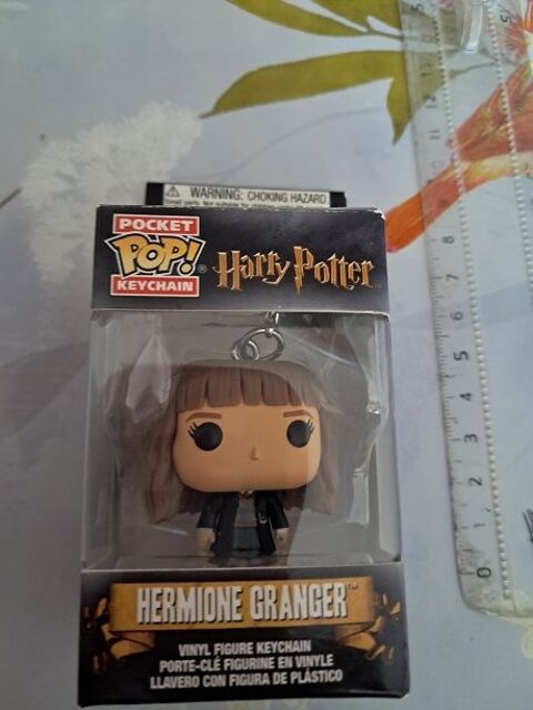 Porte-clé POP Hermione Harry Potter film ciné série TV 6 Fèves (57)