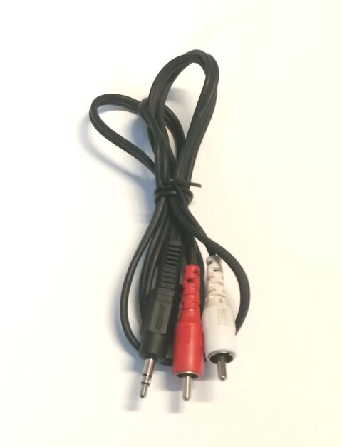 Prise Jack/RCA ESSENTIELB J/RCA - 1 mtre neuve 4 Puteaux (92)
