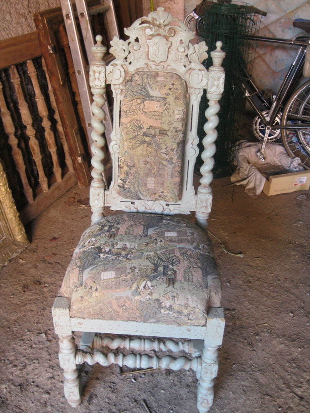chaises henri 3 Meubles